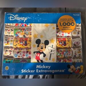 Sandylion stickers - disney Mickey Sticker Extravaganza  Box Complete 2000s